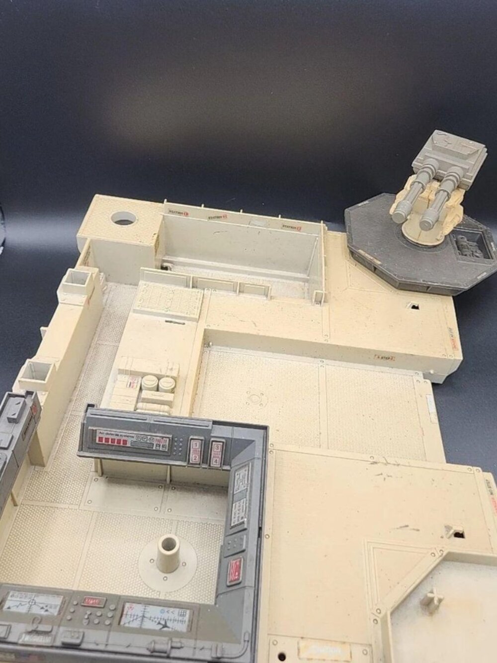 Vintage 1985 GI Joe Transportable Tactical Battle Platform - Incomplete Parts